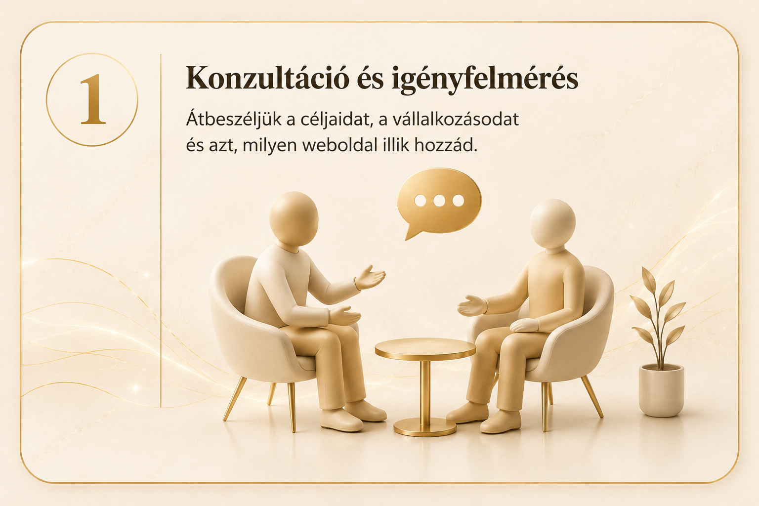 Weboldal készítés folyamata